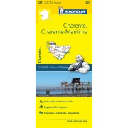 324 Charente, Charente-maritime Michelin